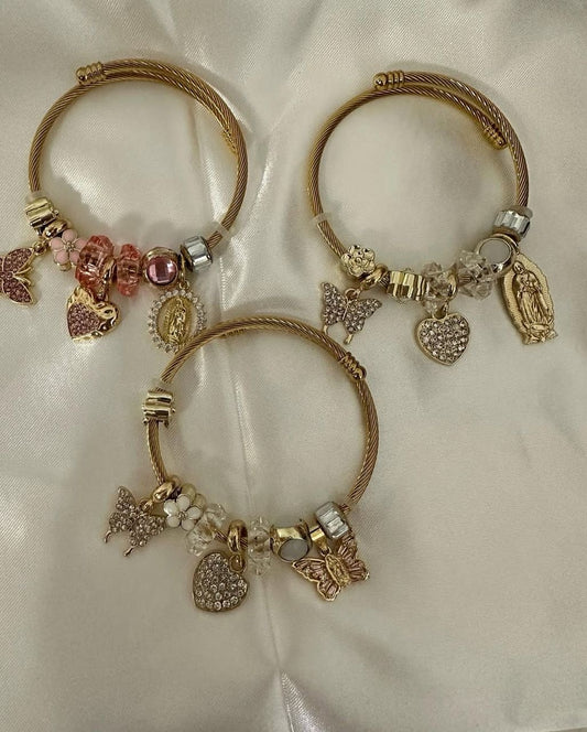 Royal Glow Necklace & Bracelet