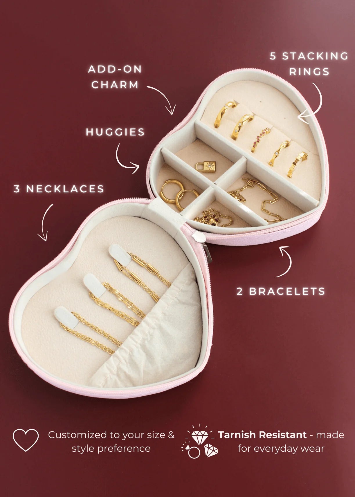 SWEETHEART JEWELRY MYSTERY BOX