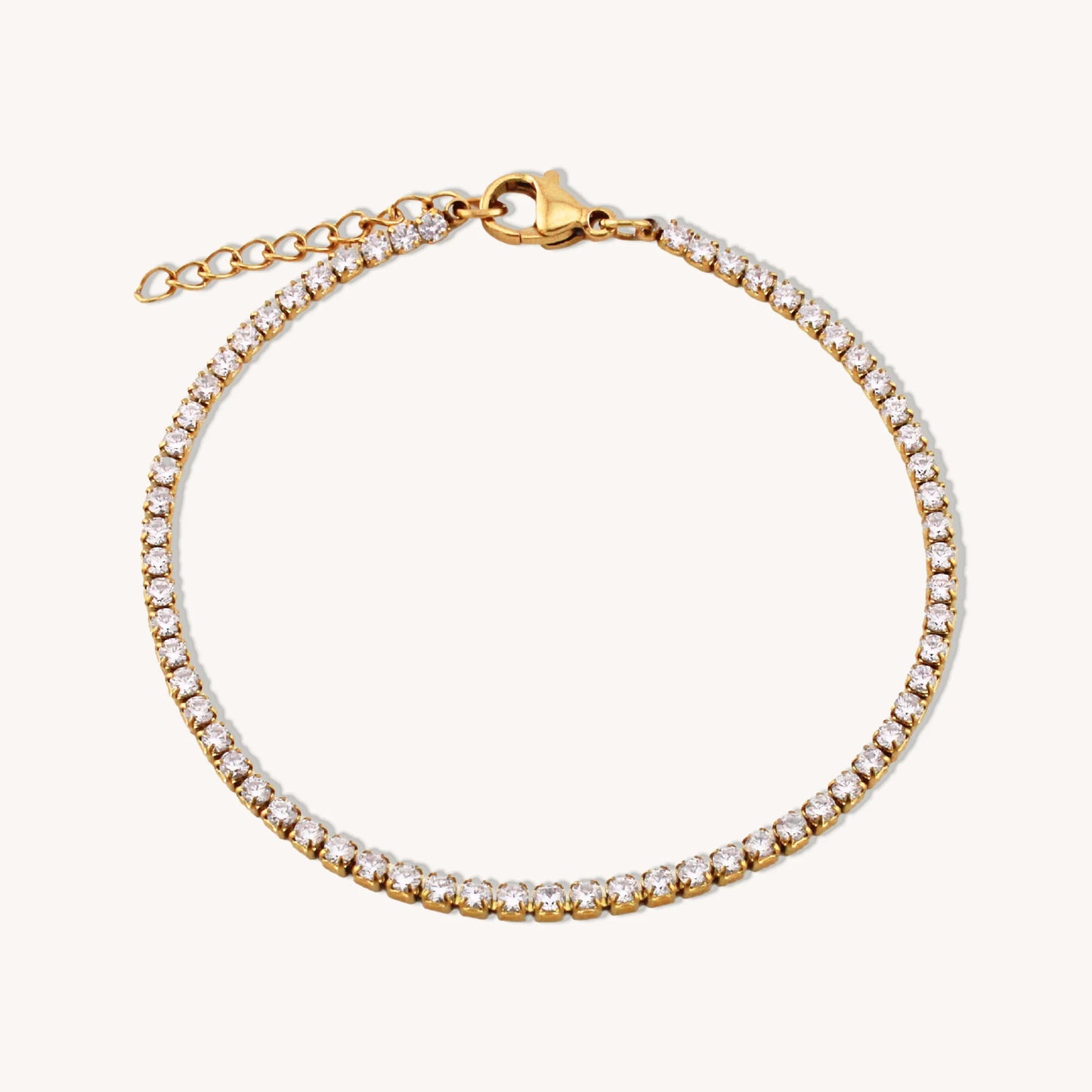 INES DAINTY TENNIS BRACELET