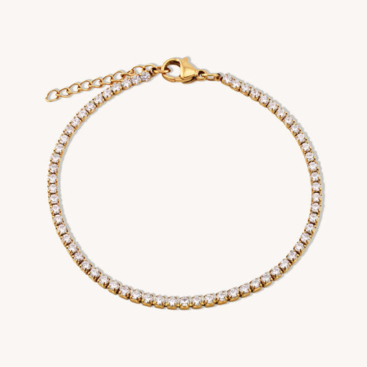 INES DAINTY TENNIS BRACELET
