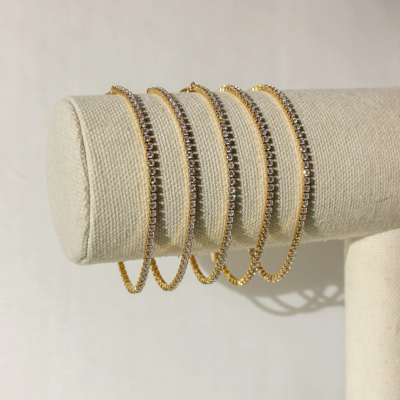 INES DAINTY TENNIS BRACELET