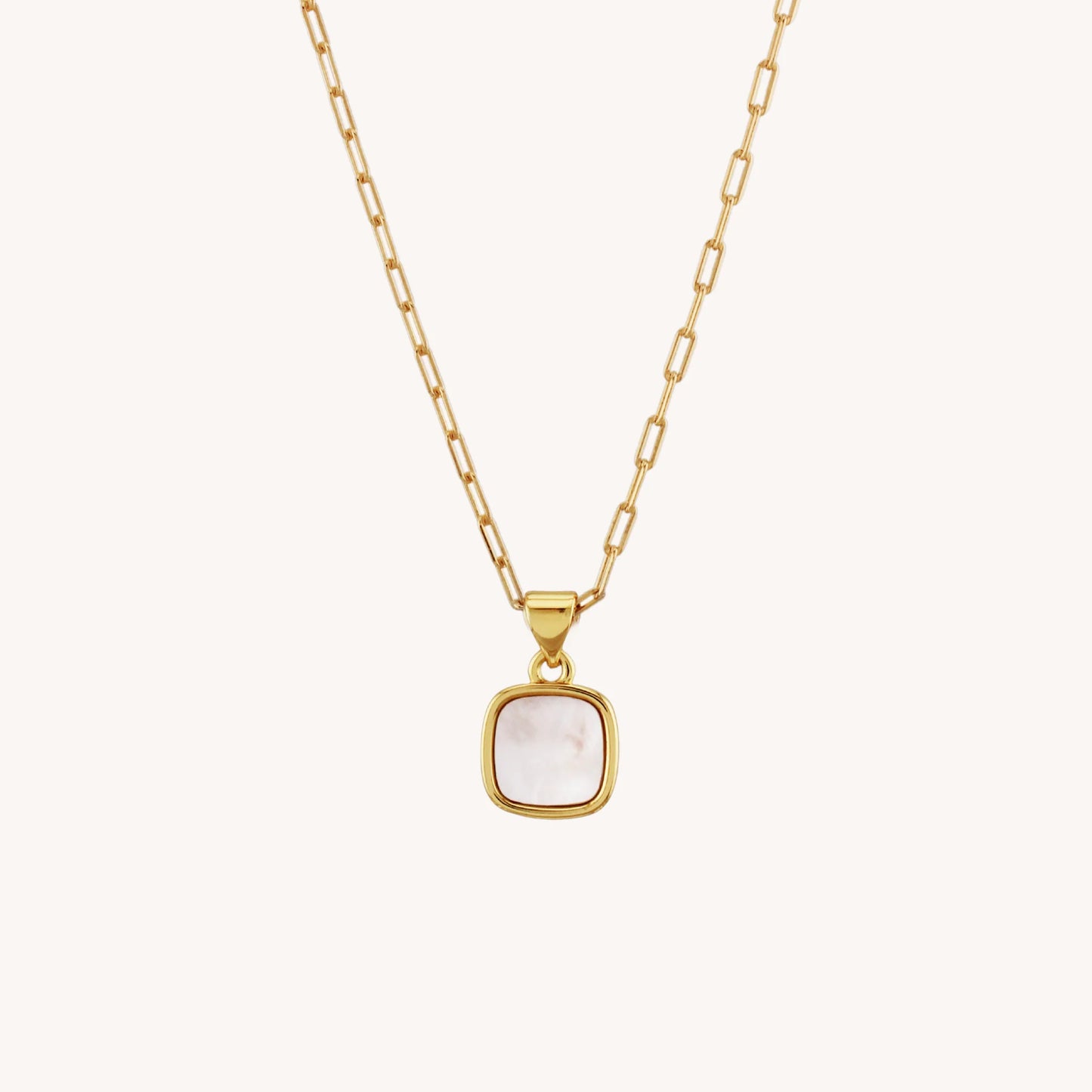 AURA PEARL SHELL NECKLACE