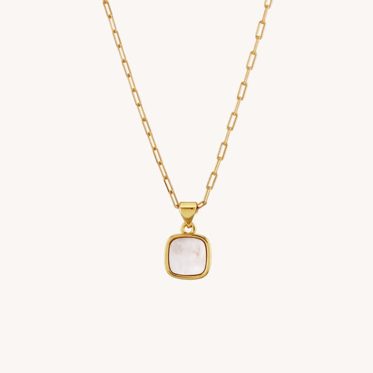 AURA PEARL SHELL NECKLACE