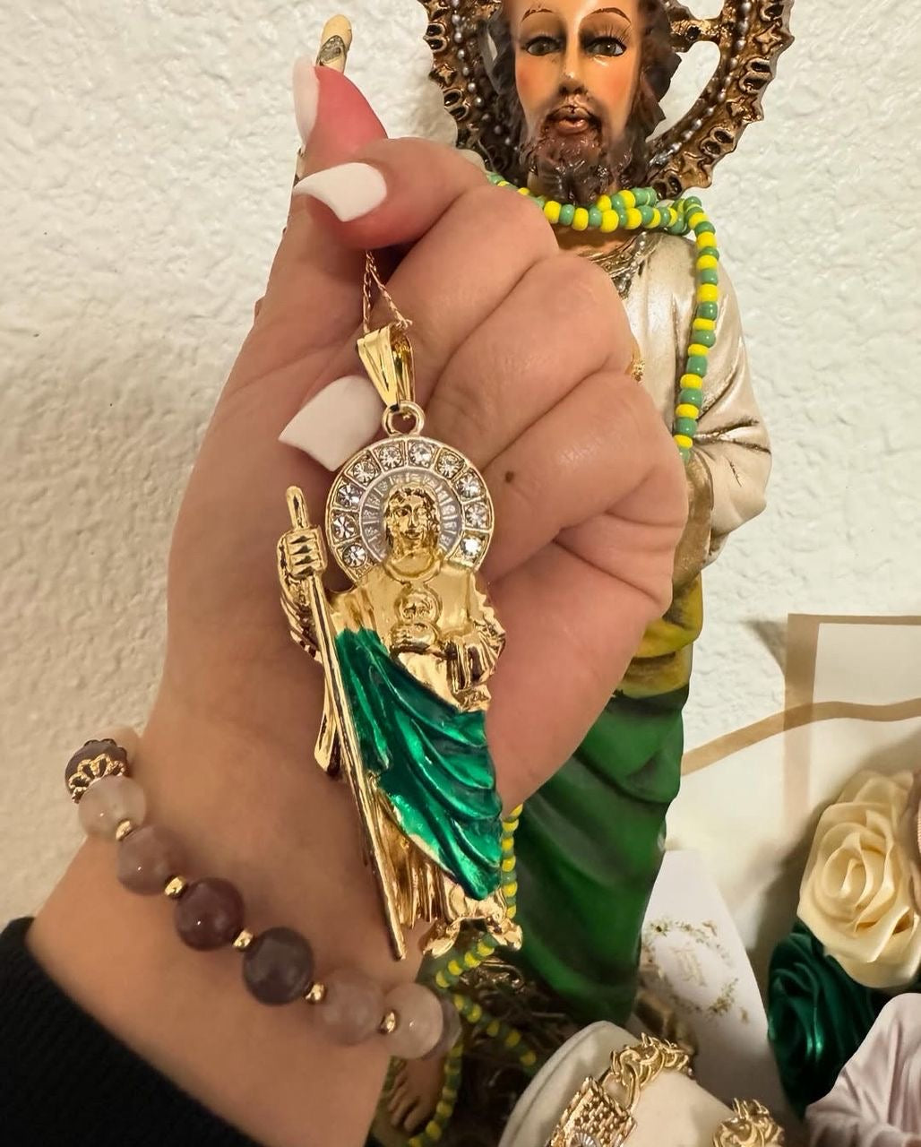 Royal Glow Necklace & Bracelet